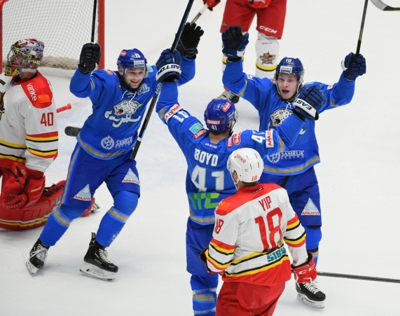 Photo hockey KHL - Kontinental Hockey League - KHL - Kontinental Hockey League - KHL : Terminer en beaut
