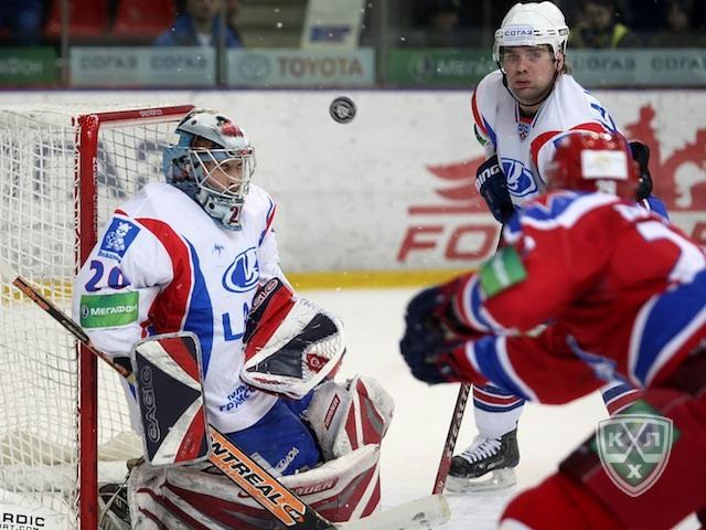 Photo hockey KHL - Kontinental Hockey League - KHL - Kontinental Hockey League - KHL : Togliatti rend les armes