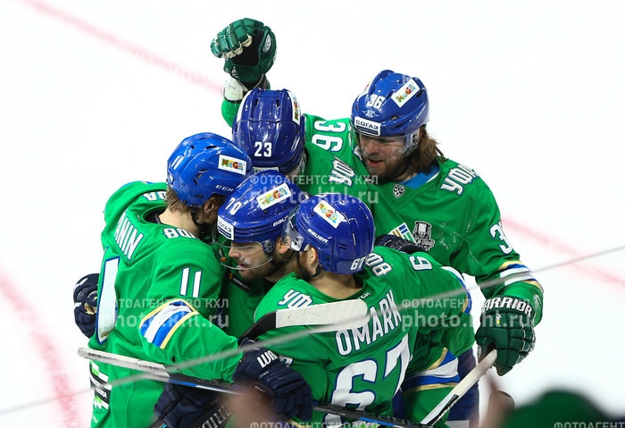 Photo hockey KHL - Kontinental Hockey League - KHL - Kontinental Hockey League - KHL : Tout le monde termine