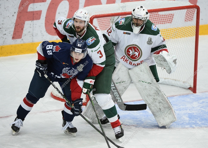 Photo hockey KHL - Kontinental Hockey League - KHL - Kontinental Hockey League - KHL : Trois premiers qualifiés