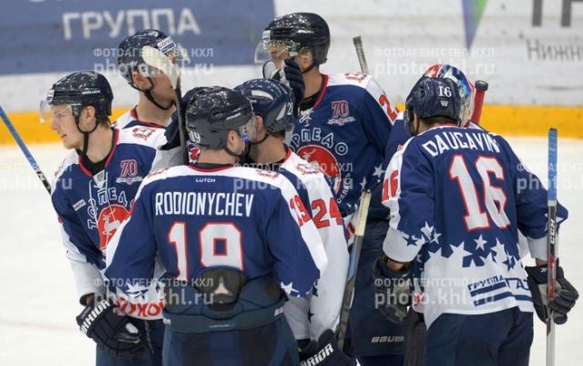 Photo hockey KHL - Kontinental Hockey League - KHL - Kontinental Hockey League - KHL : Un de plus