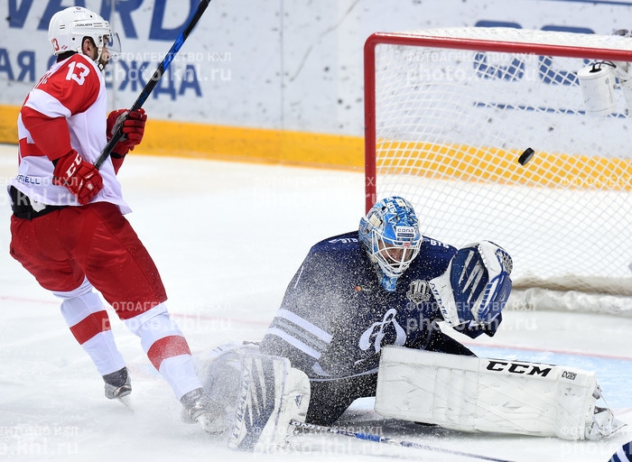 Photo hockey KHL - Kontinental Hockey League - KHL - Kontinental Hockey League - KHL : Un derby capital