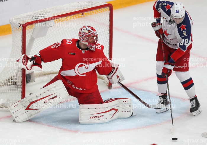 Photo hockey KHL - Kontinental Hockey League - KHL - Kontinental Hockey League - KHL : Un derby comme il se doit