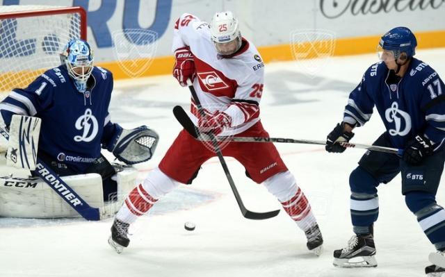 Photo hockey KHL - Kontinental Hockey League - KHL - Kontinental Hockey League - KHL : Un derby pour se relancer