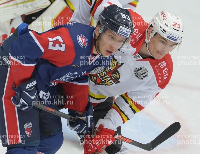 Photo hockey KHL - Kontinental Hockey League - KHL - Kontinental Hockey League - KHL : Un final en fanfare