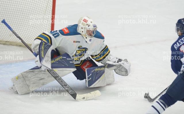 Photo hockey KHL - Kontinental Hockey League - KHL - Kontinental Hockey League - KHL : Un Leopard dans le moteur