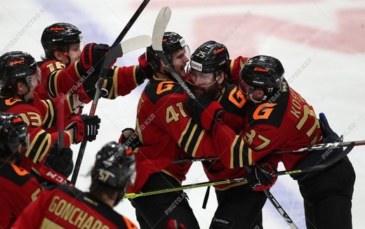Photo hockey KHL - Kontinental Hockey League - KHL - Kontinental Hockey League - KHL : Un match sensationnel 