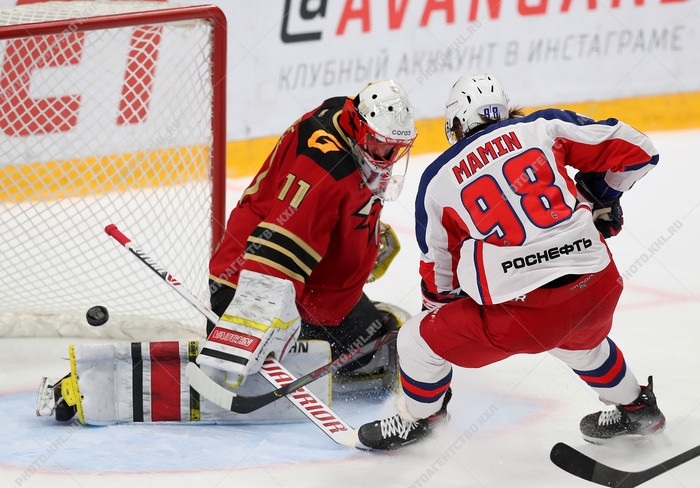 Photo hockey KHL - Kontinental Hockey League - KHL - Kontinental Hockey League - KHL : Un match sensationnel 