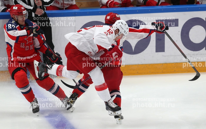 Photo hockey KHL - Kontinental Hockey League - KHL - Kontinental Hockey League - KHL : Un petit derby et c
