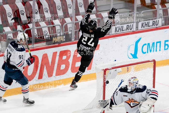 Photo hockey KHL - Kontinental Hockey League - KHL - Kontinental Hockey League - KHL : Un petit derby et c