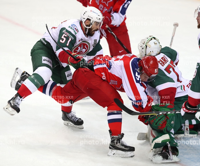 Photo hockey KHL - Kontinental Hockey League - KHL - Kontinental Hockey League - KHL : Un peu plus prs des toiles
