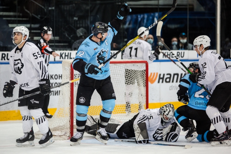 Photo hockey KHL - Kontinental Hockey League - KHL - Kontinental Hockey League - KHL : Un peu plus prs des playoffs