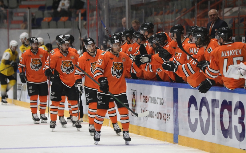 Photo hockey KHL - Kontinental Hockey League - KHL - Kontinental Hockey League - KHL : Un premier Amur