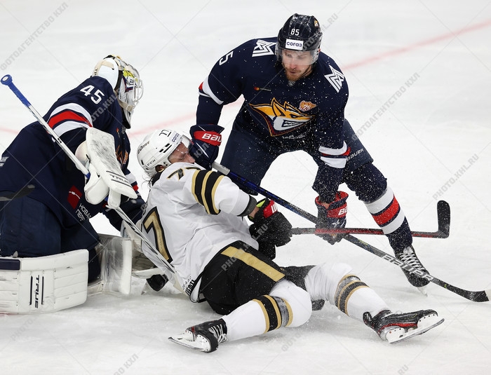 Photo hockey KHL - Kontinental Hockey League - KHL - Kontinental Hockey League - KHL : Un premier Amur