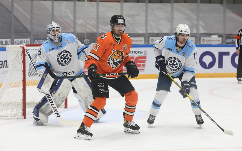 Photo hockey KHL - Kontinental Hockey League - KHL - Kontinental Hockey League - KHL : Un presque retour