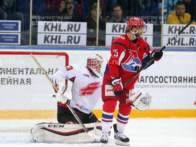 Photo hockey KHL - Kontinental Hockey League - KHL - Kontinental Hockey League - KHL : Un vrai choc