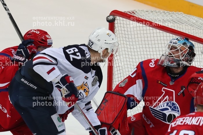 Photo hockey KHL - Kontinental Hockey League - KHL - Kontinental Hockey League - KHL : Une bien belle rencontre