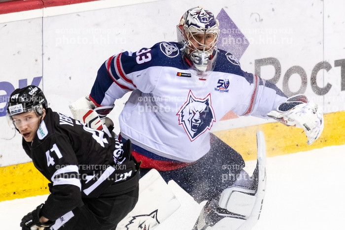 Photo hockey KHL - Kontinental Hockey League - KHL - Kontinental Hockey League - KHL : Une faim de Loup