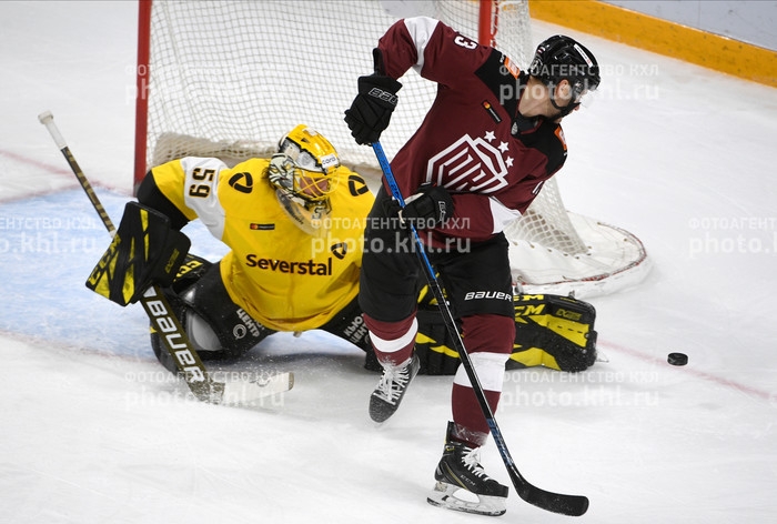 Photo hockey KHL - Kontinental Hockey League - KHL - Kontinental Hockey League - KHL : Une fonte tardive