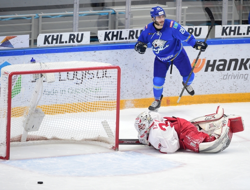 Photo hockey KHL - Kontinental Hockey League - KHL - Kontinental Hockey League - KHL : Une journe pour les panthres