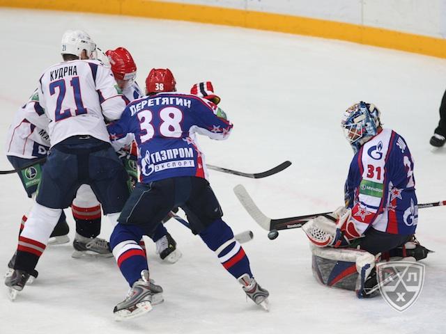 Photo hockey KHL - Kontinental Hockey League - KHL - Kontinental Hockey League - KHL : Une nouvelle conqute spatiale
