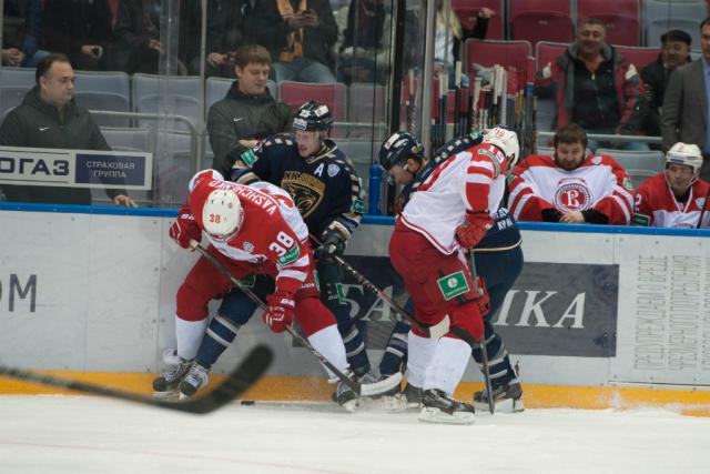 Photo hockey KHL - Kontinental Hockey League - KHL - Kontinental Hockey League - KHL : Une odeur de playoffs