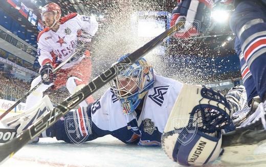 Photo hockey KHL - Kontinental Hockey League - KHL - Kontinental Hockey League - KHL : Une porte d