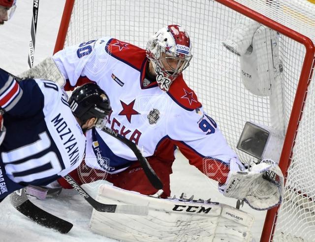 Photo hockey KHL - Kontinental Hockey League - KHL - Kontinental Hockey League - KHL : Une porte d