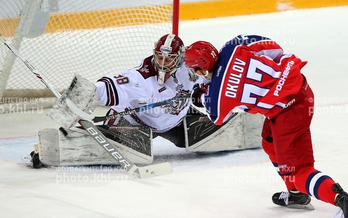 Photo hockey KHL - Kontinental Hockey League - KHL - Kontinental Hockey League - KHL : Une presque surprise