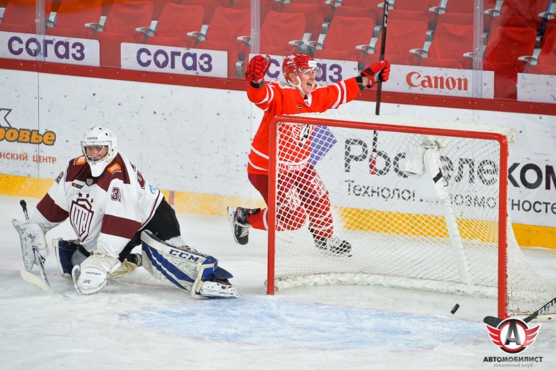 Photo hockey KHL - Kontinental Hockey League - KHL - Kontinental Hockey League - KHL : Une sacre journe !