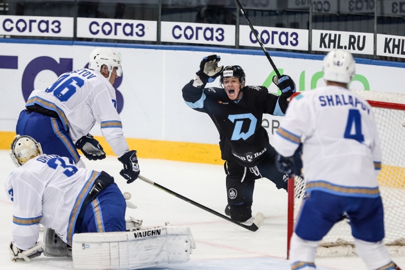 Photo hockey KHL - Kontinental Hockey League - KHL - Kontinental Hockey League - KHL : Une sacre partie