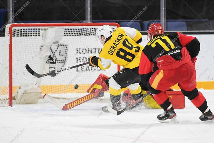 Photo hockey KHL - Kontinental Hockey League - KHL - Kontinental Hockey League - KHL : Une victoire trs importante