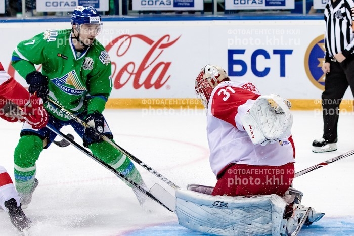 Photo hockey KHL - Kontinental Hockey League - KHL - Kontinental Hockey League - KHL : Valse avec Bachkirs
