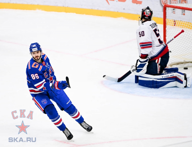 Photo hockey KHL - Kontinental Hockey League - KHL - Kontinental Hockey League - KHL : Vert  moiti plein