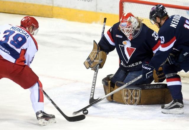 Photo hockey KHL - Kontinental Hockey League - KHL - Kontinental Hockey League - KHL : Victoire capitale
