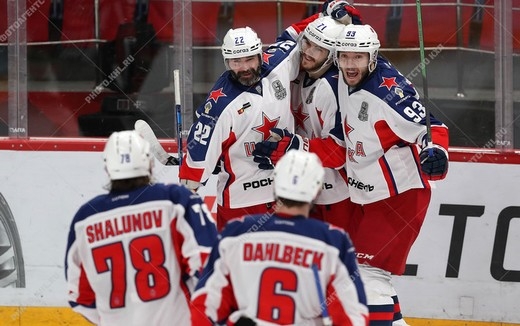 Photo hockey KHL - Kontinental Hockey League - KHL - Kontinental Hockey League - KHL : Victoire serre mais prcieuse
