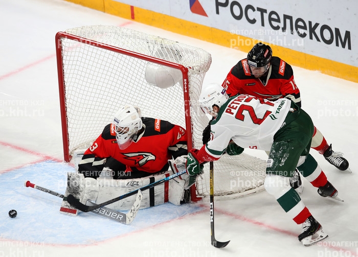 Photo hockey KHL - Kontinental Hockey League - KHL - Kontinental Hockey League - KHL : Voil le peuple !