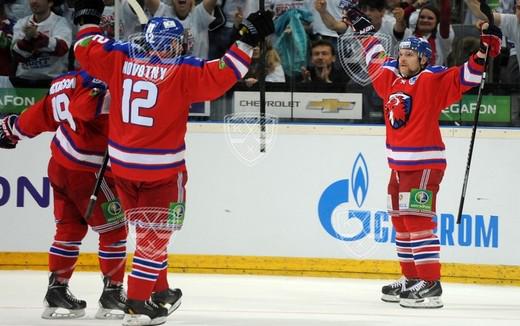 Photo hockey KHL - Kontinental Hockey League - KHL - Kontinental Hockey League - Le ciel attendra