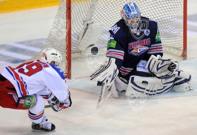 Photo hockey KHL - Kontinental Hockey League - KHL - Kontinental Hockey League - Magnitogorsk rejoint le cosmos