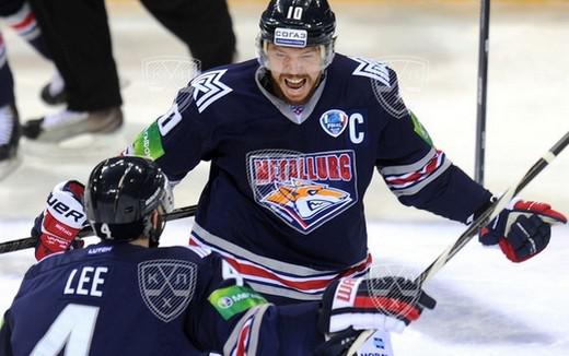 Photo hockey KHL - Kontinental Hockey League - KHL - Kontinental Hockey League - Mozyakin, la tte dans les toiles