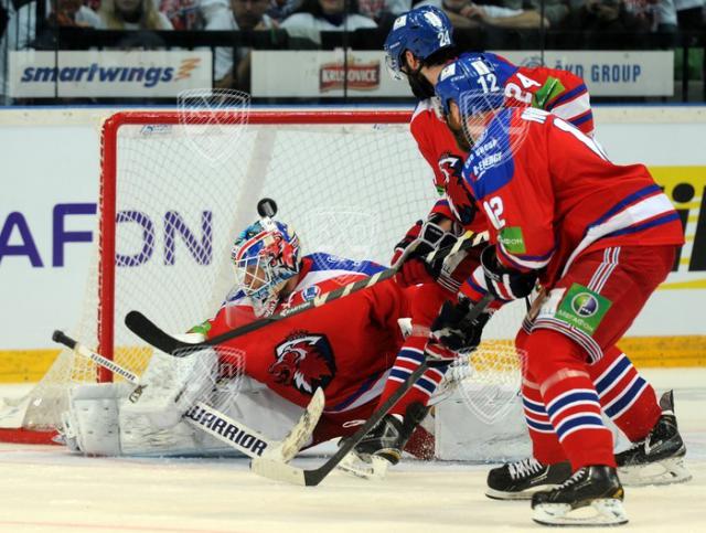 Photo hockey KHL - Kontinental Hockey League - KHL - Kontinental Hockey League - Une chance de Lion