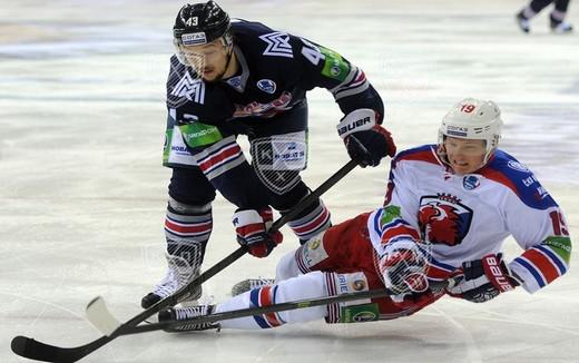 Photo hockey KHL - Kontinental Hockey League - KHL - Kontinental Hockey League - Vengeance mtallurgique