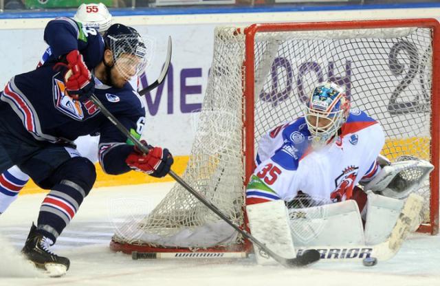 Photo hockey KHL - Kontinental Hockey League - KHL - Kontinental Hockey League - Vengeance mtallurgique