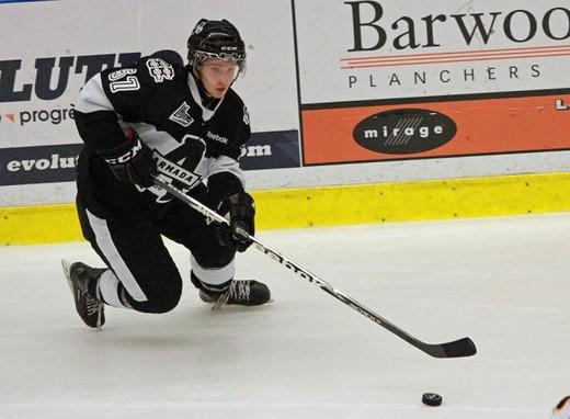 Photo hockey LHJMQ - Ligue de Hockey Junior Majeur du Qubec - LHJMQ - Ligue de Hockey Junior Majeur du Qubec - Armada : CLAPPERTON
