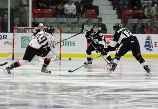 Photo hockey LHJMQ - Ligue de Hockey Junior Majeur du Qubec - LHJMQ - Ligue de Hockey Junior Majeur du Qubec - Armada : CLAPPERTON