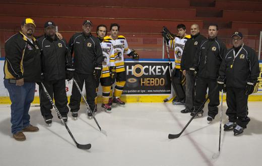 Photo hockey LHJMQ - Ligue de Hockey Junior Majeur du Qubec - LHJMQ - Ligue de Hockey Junior Majeur du Qubec - Condors : Castonguay compte !