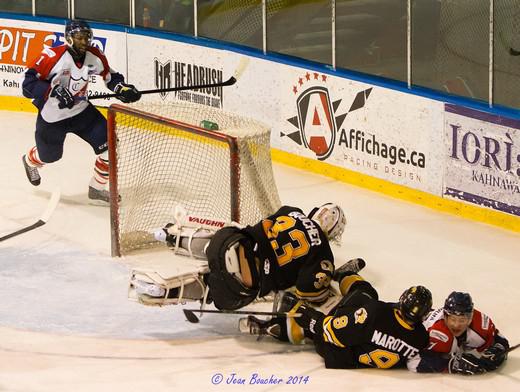 Photo hockey LHJMQ - Ligue de Hockey Junior Majeur du Qubec - LHJMQ - Ligue de Hockey Junior Majeur du Qubec - Des hauts... Et des bas