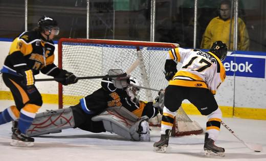 Photo hockey LHJMQ - Ligue de Hockey Junior Majeur du Qubec - LHJMQ - Ligue de Hockey Junior Majeur du Qubec - Kahnawake: la pnalit de trop !