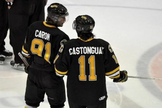 Photo hockey LHJMQ - Ligue de Hockey Junior Majeur du Qubec - LHJMQ - Ligue de Hockey Junior Majeur du Qubec - Kahnawake: la pnalit de trop !