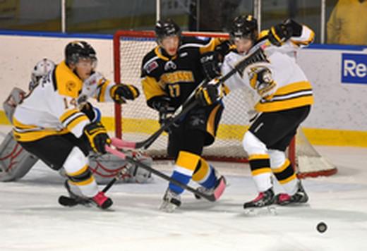 Photo hockey LHJMQ - Ligue de Hockey Junior Majeur du Qubec - LHJMQ - Ligue de Hockey Junior Majeur du Qubec - Kahnawake: la pnalit de trop !